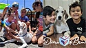 Família proporciona um fim de semana incrível para o seu cachorro diagnosticado com câncer terminal. (Foto: Arquivo Pessoal/Stephen Rampersad).