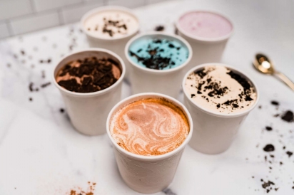  A sorveteria é conhecida pelo bom atendimento e sabores únicos de seus sorvetes. (Foto: Cinthia Jaimes)