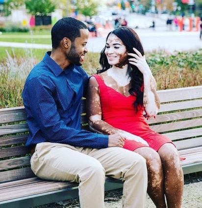 Tiffany conheceu Randolphe Jacques em um aplicativo de namoro no verão de 2018. (Foto: Instagram/i.tiffanytaylor)