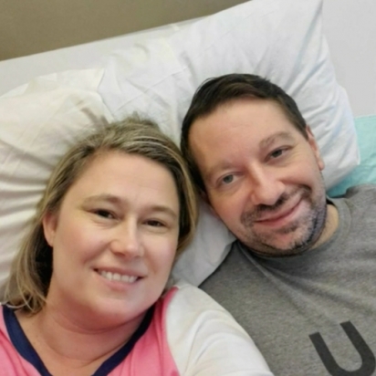 Don diz que sua esposa, Lacy Gillmer, o ajudou a atravessar o coma e na sua recuperação contínua. (Foto: Arquivo Pessoal/WYFF via CNN)