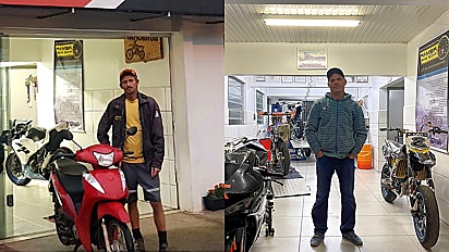 Homem conserta gratuitamente moto de gari que percorria diariamente quilômetros a pé.