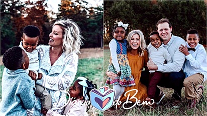 Mãe compartilha lindo relato sobre como é criar filhos adotados: Riqueza de uma família é sua diversidade. (Foto: Instagram/gracewhilewewait)